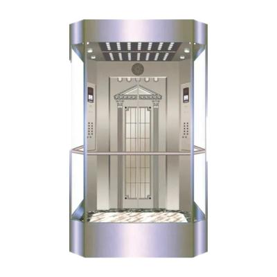 Chine 5 Persons Panaromic Elevator Passenger Elervator Lift Total Solution For Projects, Others à vendre