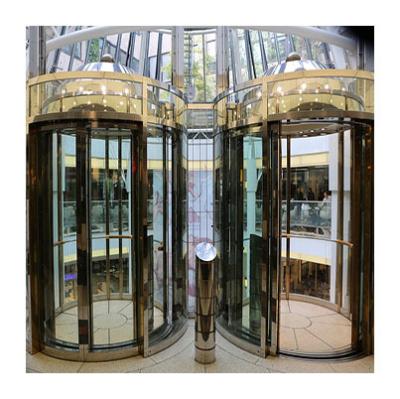 Chine Good Price Glass Sightseeing Elevator Full Glass Passenger Elevator For Hotel à vendre