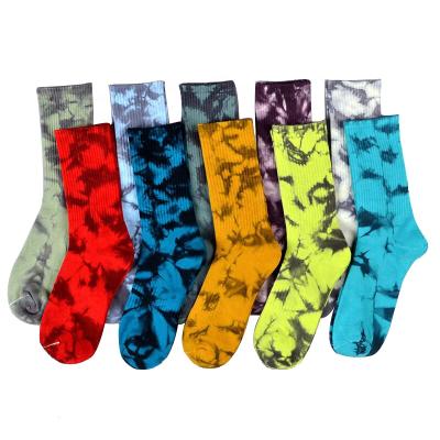 China New Arrival Breathable Custom Design New Fashion Cotton Men's Colorful Crew Sport Women's Breathable Socks for sale