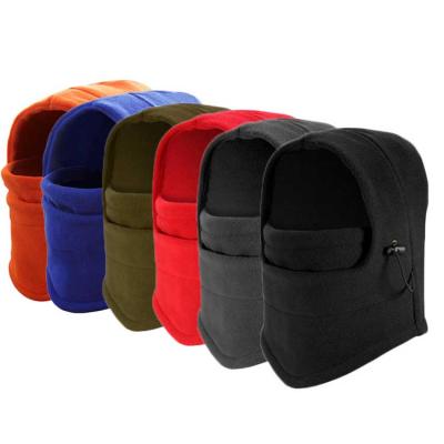 China High Quality Fleece Warmer JOINT Neck Ski Mask Balaclavas Hat Unisex Outdoor Sports 100% Polyester Fleece for sale