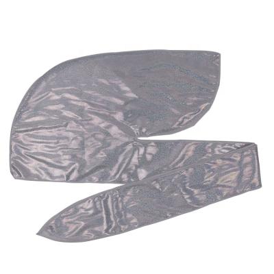 China Custom cheap low quality modern logo style long tail hip hop silk excellent moq skateboard silk durags for sale