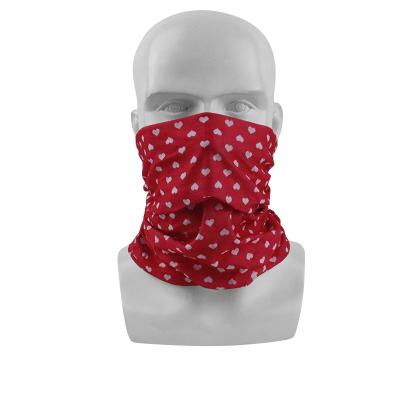 China Factory Wholesale Custom Multifunctional Tube Neck Promotional Printed Logo Seamless Bandana for sale