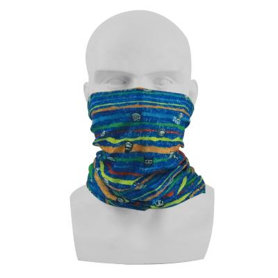 China LOW MOQ custom print multi-function bandanas seamless neck tube neck moving cuff moisture absorption for outdoor for sale