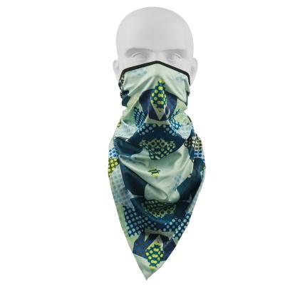 China 100% Polyester New Design Printed Bandana Face Scarf Cover Up Balaclava Neck Cuff Mouth Tarp Headband For Women And Men for sale