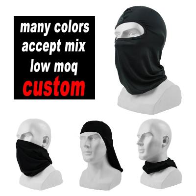 China breathable & Waterproof Wholesales Fashion Custom Design Printing Motorcycle Ski Face Mask Balaclava Face Outdoor Hiking Balaclavas for sale