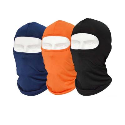 China Wholesale OEM Service Balaclava Recyclable Eco-friendly Outdoor Factory Custom Wholesale Cheap Printed Polyester Ski Mask Winter for sale