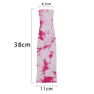 China Wholesales Breathable Shape Soft Cooling Arm Sleeves UV Recycling Custom Printing Outdoor Sports Arm Sleeves for sale