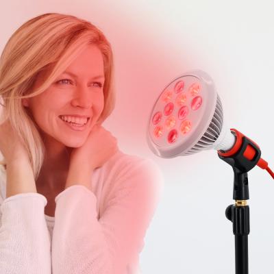 China Red Dye Removal SGROW Anti Aging Pain Relief Near Infrared Facial 660nm 850nm 24W LED Red Light Therapy Bulb for sale