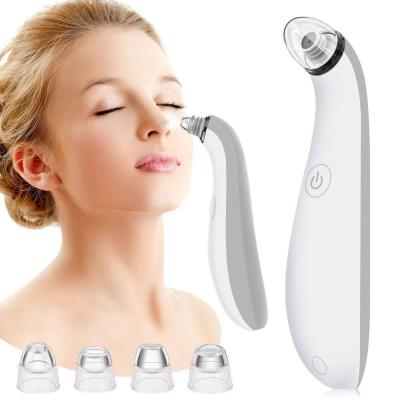 China Acne Treatment Wholesale 4 Speeds Peep Cleaner Tool Face Massage Blackhead Remover Vacuum Kit for sale