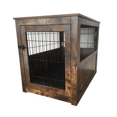 China Viable new design indoor wooden doghouse for sale