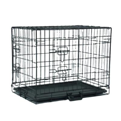 China Viable Best Selling Collapsible Metal Dog Kennel Dog Crates for sale