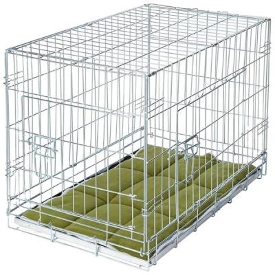 China Hot Sale Metal Pet Crate Cheap Folding Iron Dog Cage Viable for sale