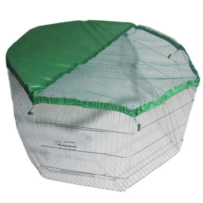 China 2018 good quality factory viable pet playpen foldable hutches for sale