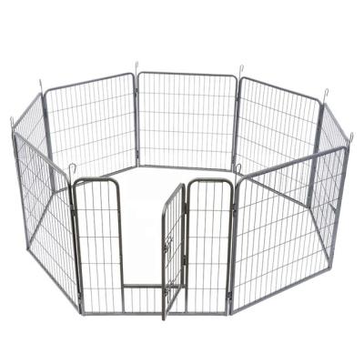 China Viable Kennel Pen Metal Heavy Duty Pet Park Dog Cage for sale