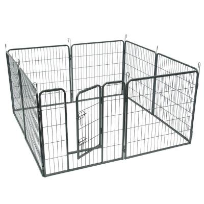 China 8 Panel Durable Heavy Duty Pet Cage Pet Playpen for sale