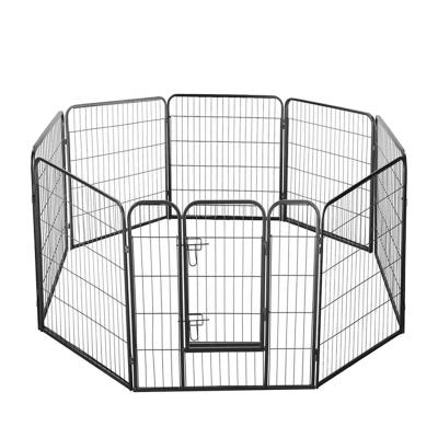 China CLASSICS Wholesale 8 Panel Pet Park Dog Cage Dog Kennel Fence for sale