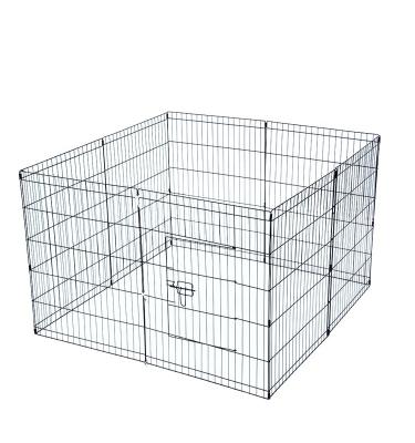 China Sustainable Outdoor Folding Metal Pet Playpen For Small Animals for sale