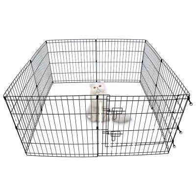 China Breathable 8 Panel Pet Playpen Pet Barrier for sale