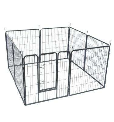 China CLASSICS 8 Panels Heavy Duty Metal Tube Pet Puppy Playpen for sale