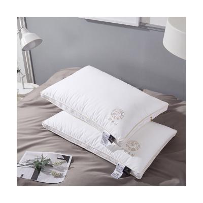 China New Type Low Price Anti-Static Popular Healthy Sleep Insert Goose Down Pillow for sale