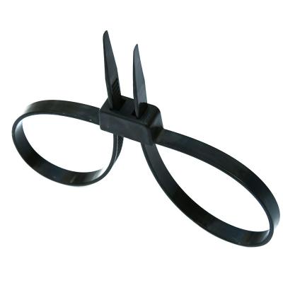 China Eco-friendly Hot Selling Police Handcuffs Plastic Tie Nylon Cable Ties for sale