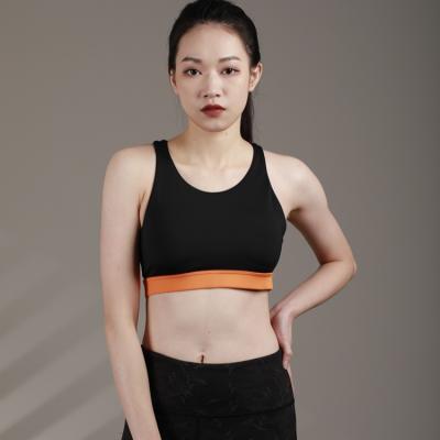 China Wholesale High Quality Breathable Traceless Yoga Top Bra Knit Comfortable Sportswear Sports Bra for sale