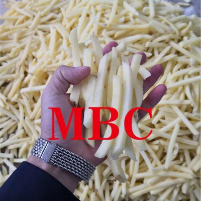 China Potato French Fries Production Line Potato Fries Machinery for sale