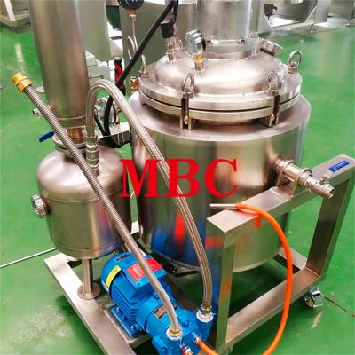 China Vegetable Processing Plant Steamer Vacuum Pressure Lined Vessel For Pineapple Filling / Jam for sale