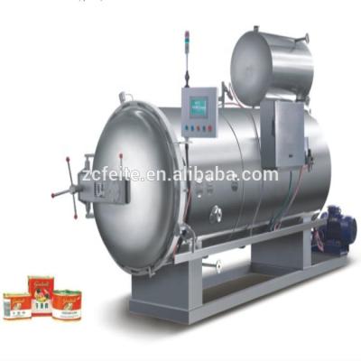 China Retort Machine For Automatic Foodstuffs Water Spraying Industrial Retort for sale