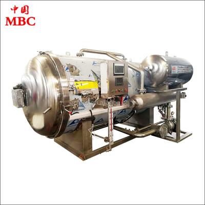 China food retort for foodstuffs automatic stainless steel food retort for sale for sale