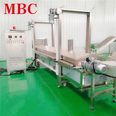 China Continuous Hotels Food Frying Machine For Sale for sale