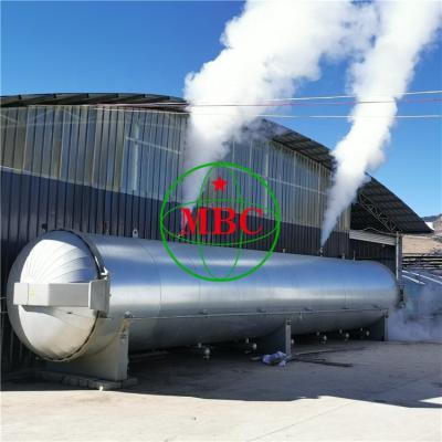 China Large edible mushroom sterilizer / mushroom autoclave fungus machine for sale