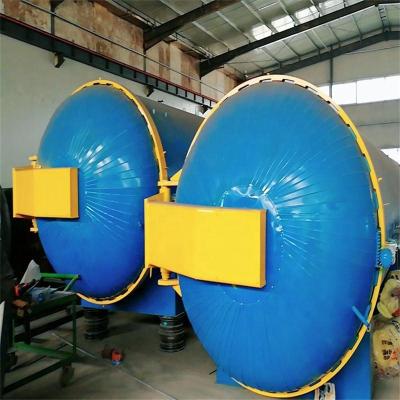 China Scatters Automatic Double Door Mushroom Autoclave Machine for sale