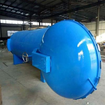 China Many Types of Automatic Mushroom Double Door Mushroom Autoclave for Mushroom Farm for sale