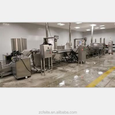 China Banana Chips Automatic Continuous Banana Chips Production Line For Sale for sale