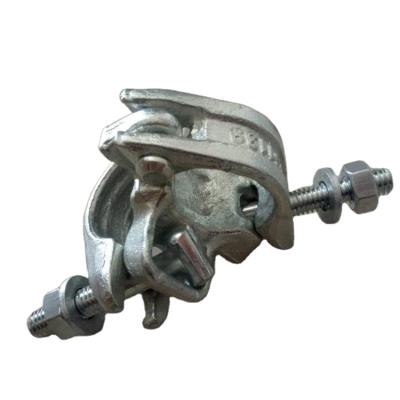 China Factory Price Modern Scaffolding Drop Coupler Forged Double Clamp EN74 / BS1139 for sale