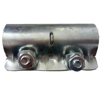 China Modern High Quality Scaffolding Drop Forged Sleeve Coupler EN74 / BS1139 for sale