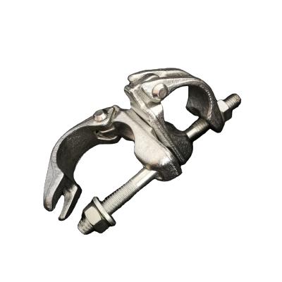 China Manufacturer British Drop Forged Double Coupler / Scaffolding Clamp / Modern Chinese Scaffolding Accessories for sale