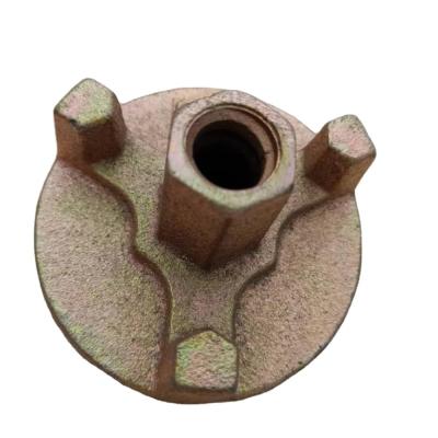 China Modern Formwork Wire Tie Rod Wing Nut For Construction for sale