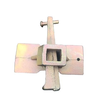 China Modern Building Material Casted Galvanized Formwork Spring Clamp For Concrete Construction for sale