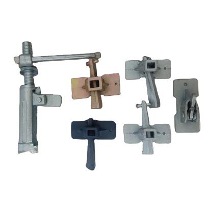 China Contemporary Formwork Wedge Clamp Spring Clamp Quick Construction Clamp for sale