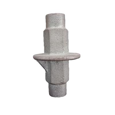 China Corrosion Resistance Modern Malleable Casting Formwork Tie Rod Water Plug for sale