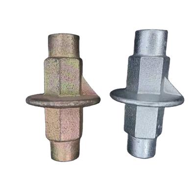 China Modern Formwork Threaded Nuts Wing Nut Water Barrier Connector Tie Rod for Concrete for sale