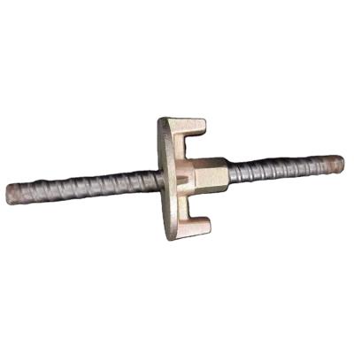 China Z Material Modern Formwork Concrete Construction Building Tie Rod Hot Rolled Bar for sale