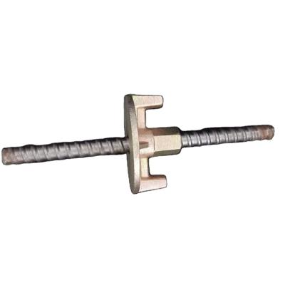 China Modern Formwork Tie Rod System Accessories Water Barrier Nut For Building Reinforcement Rod Wire Tie Rod 15mm for sale