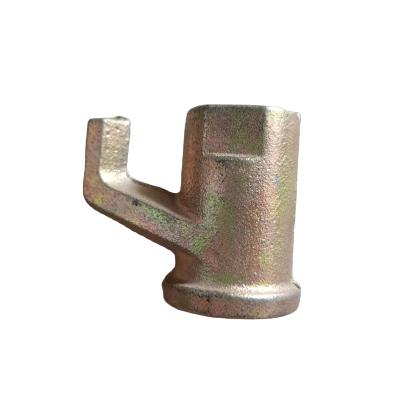 China Modern Formwork Wing Combination Tie Nut Plates Casting Iron For 15/17mm Tie Rod Wire Tie Rod Bar for sale