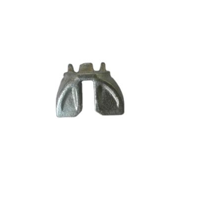 China Modern Ringlock Scaffold Casting Iron Accessory Brace and Ledger End Made in China for sale