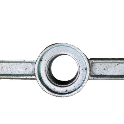 China Contemporary Malleable Iron Scaffolding Jack Nut for sale