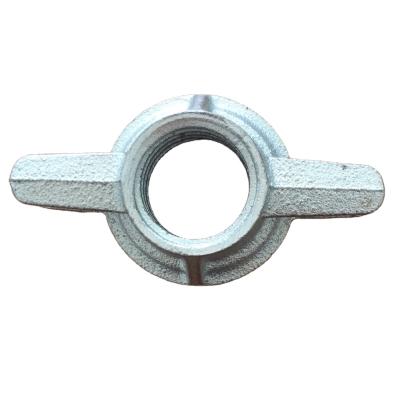 China Contemporary High Quality Adjustable Base Jack Nut For Construction Scaffolding System for sale