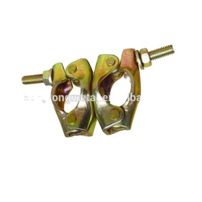 China Modern German Type Forged Swivel Coupler For Scaffolding System for sale